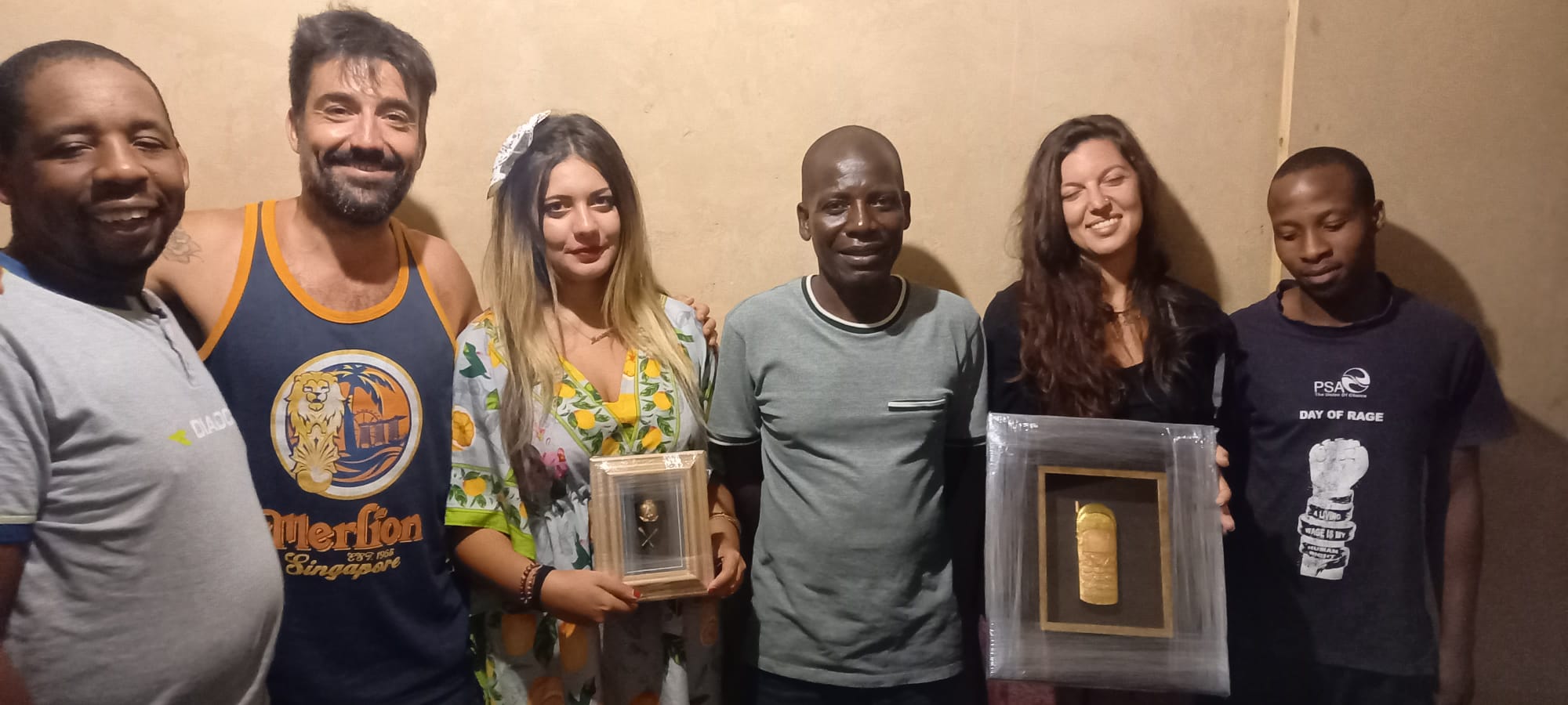 MBC community event showcasing Rock Art jewellery